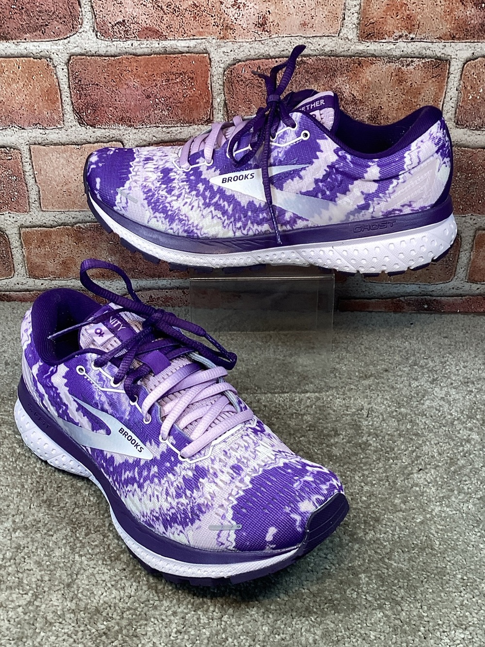 Brooks Ghost 13 Unity Together women’s running shoes sneakers size 7.5
